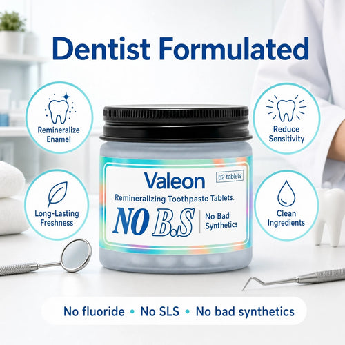 Valeon® Remineralizing Toothpaste Tablets