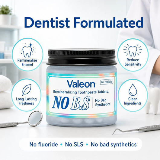 Valeon® Remineralizing Toothpaste Tablets