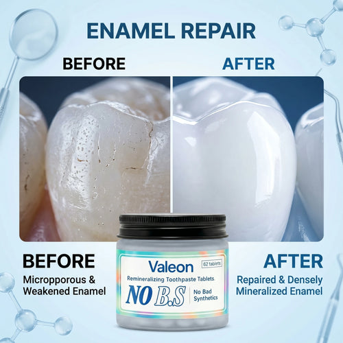 Valeon® Remineralizing Toothpaste Tablets