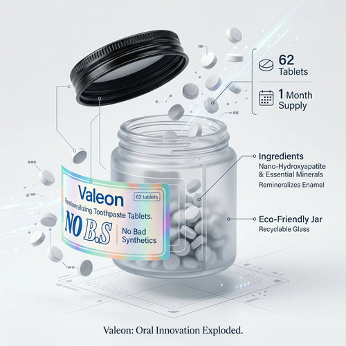 Valeon® Remineralizing Toothpaste Tablets