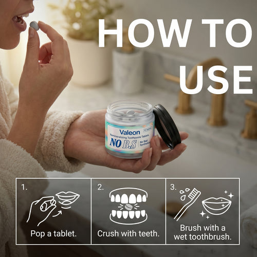 Valeon® Remineralizing Toothpaste Tablets