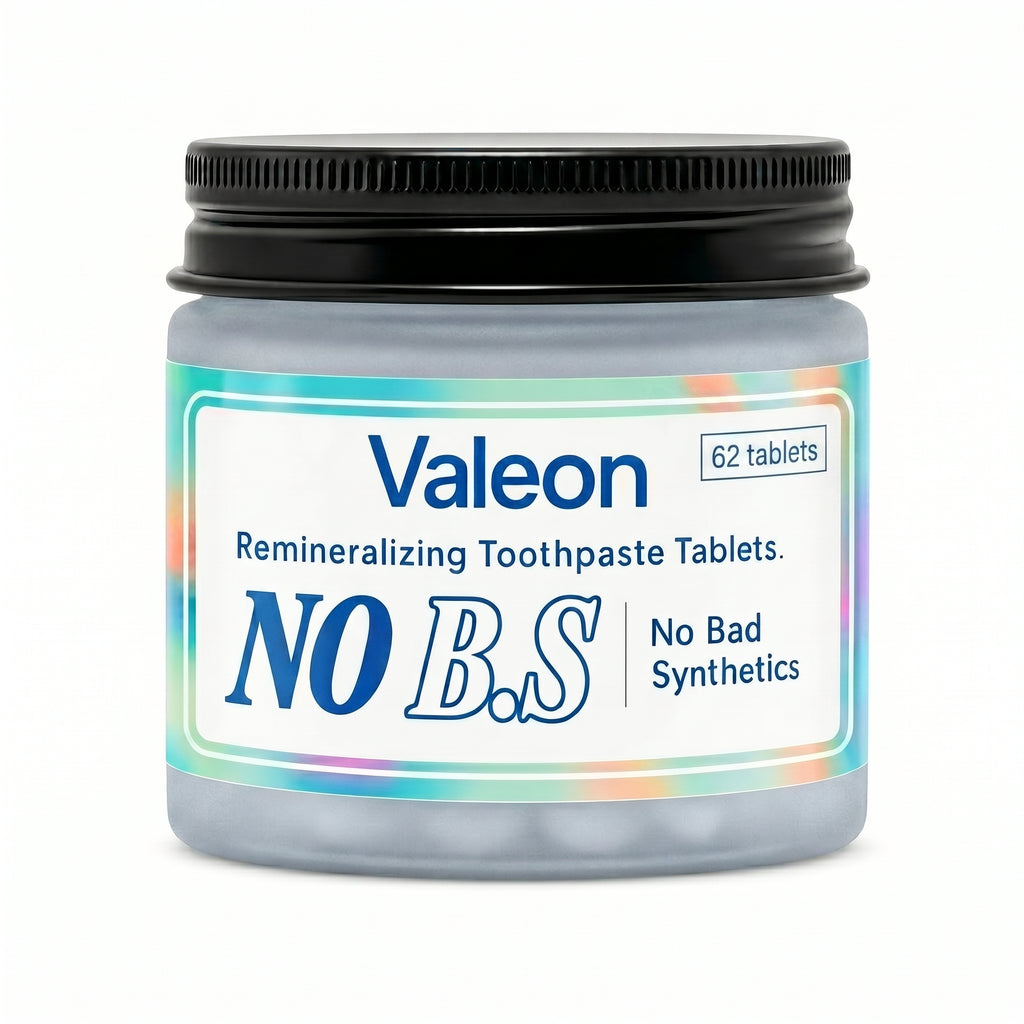 Valeon® Remineralizing Toothpaste Tablets