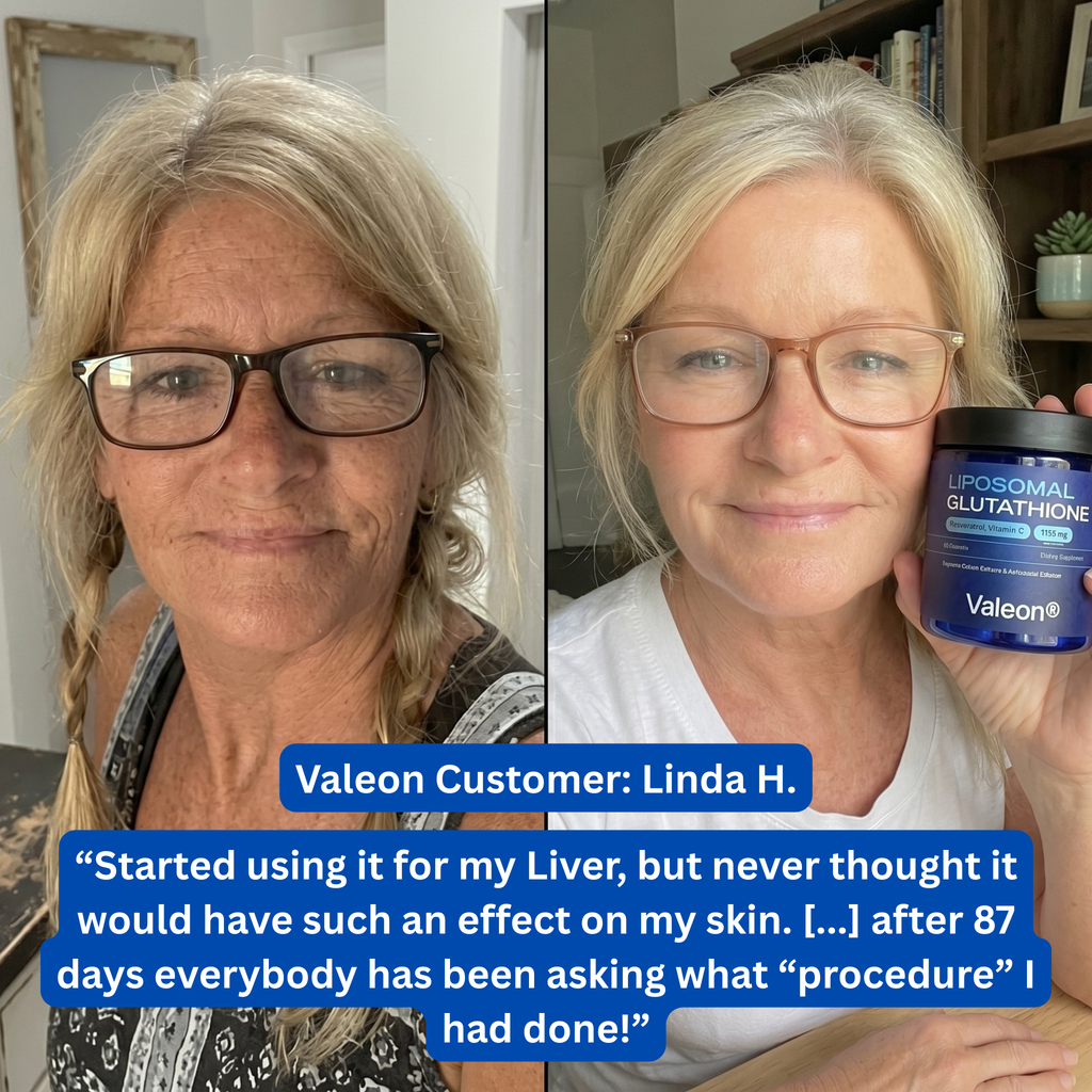 Valeon® Liposomal Glutathione Capsules