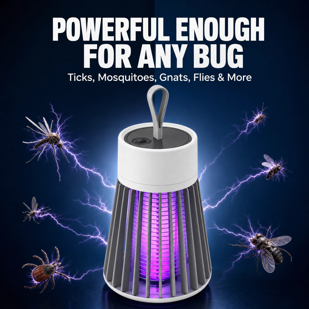 Valeon® UV Bug Zapper for Ticks and Mosquitos