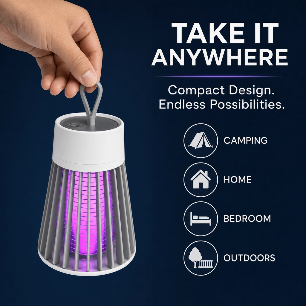 Valeon® UV Bug Zapper for Ticks and Mosquitos