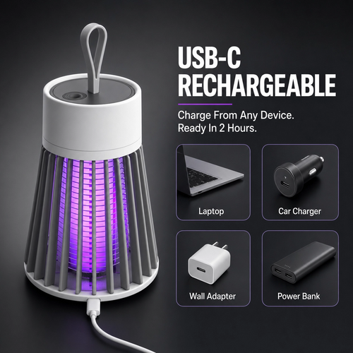 Valeon® UV Bug Zapper for Ticks and Mosquitos