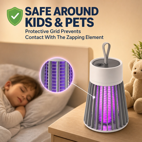 Valeon® UV Bug Zapper for Ticks and Mosquitos