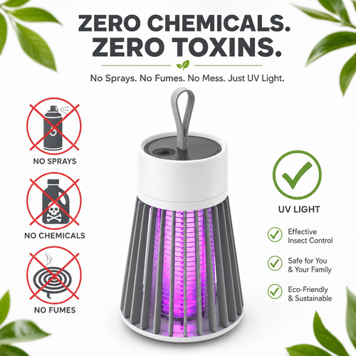 Valeon® UV Bug Zapper for Ticks and Mosquitos