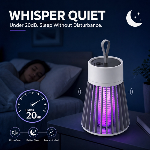 Valeon® UV Bug Zapper for Ticks and Mosquitos