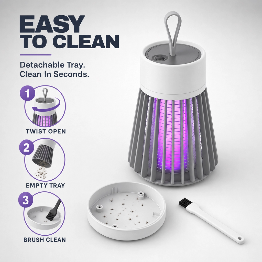 Valeon® UV Bug Zapper for Ticks and Mosquitos