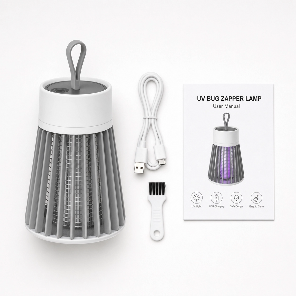 Valeon® UV Bug Zapper for Ticks and Mosquitos