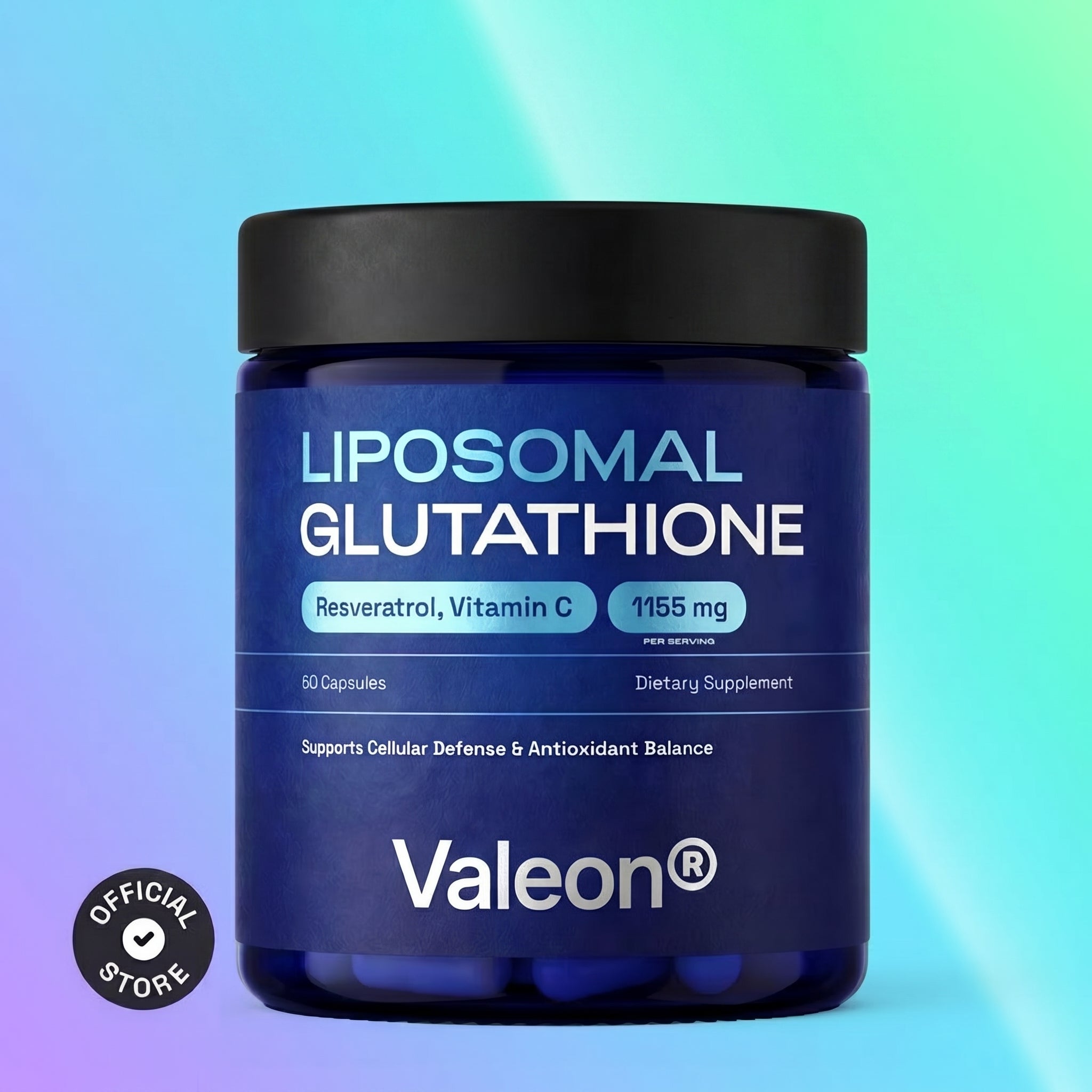 Valeon® Liposomal Glutathione Capsules